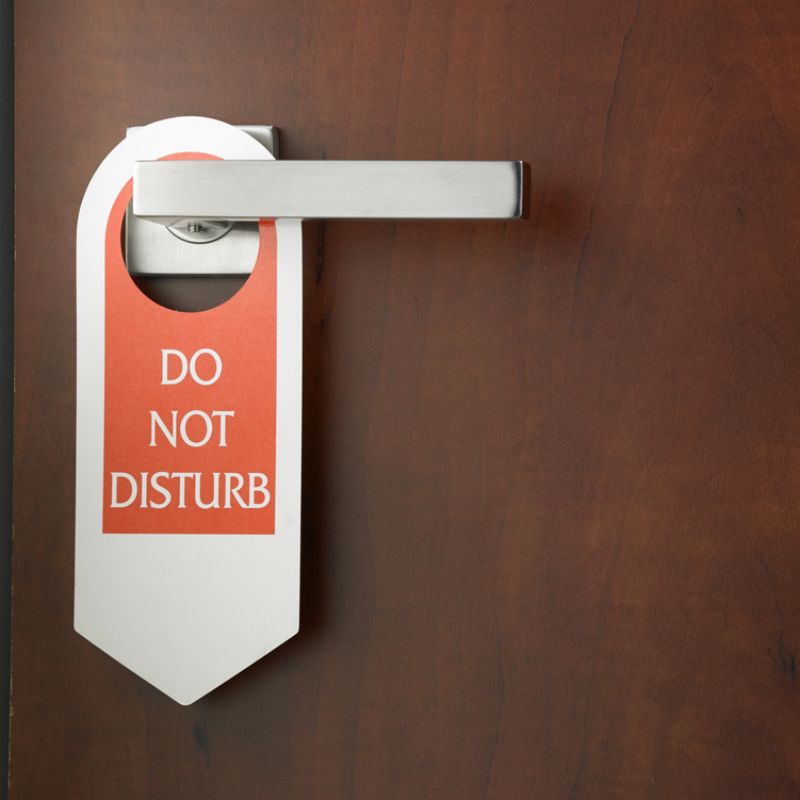 Do Not Disturb Tags