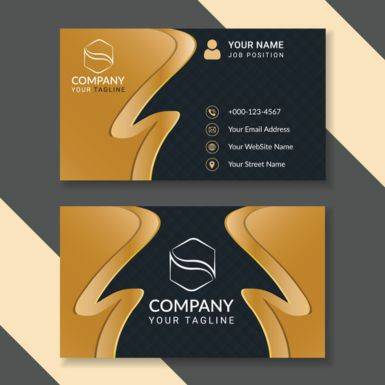 Premium texture visiting card