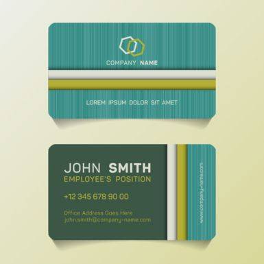 Premium Rounded Visiting Card