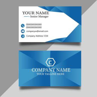 Premium Glossy Visiting Card